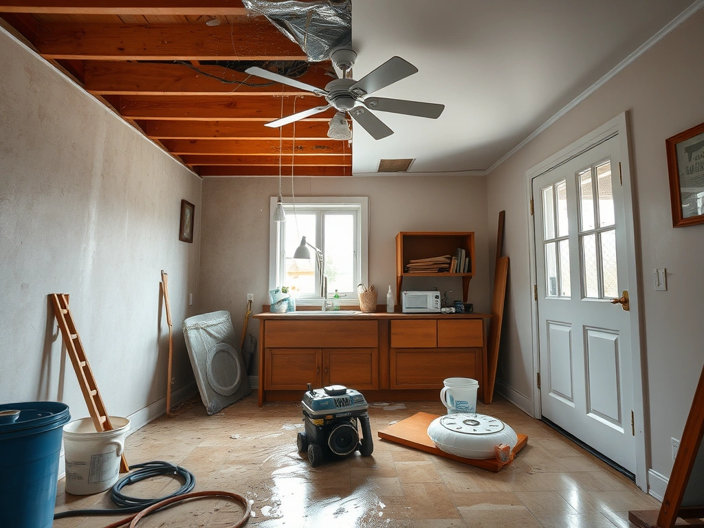 Affordable Water Damage Restoration