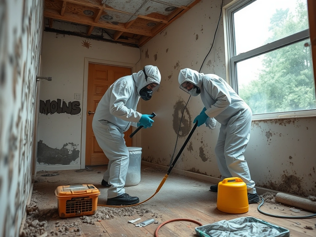 Mold Remediation & Decontamination