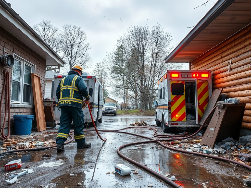 We are 24/7 Water and Mold Damage Emergency Response Team