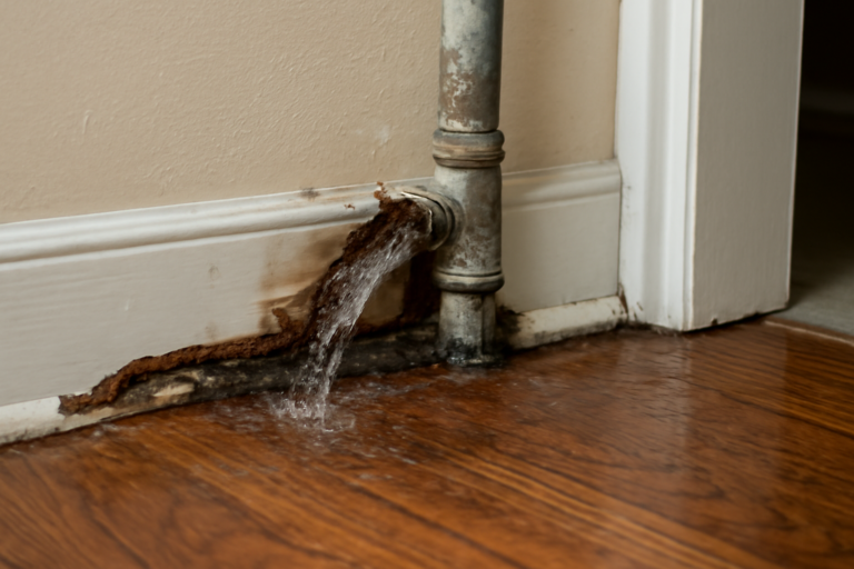 Broken Pipe Water Removal