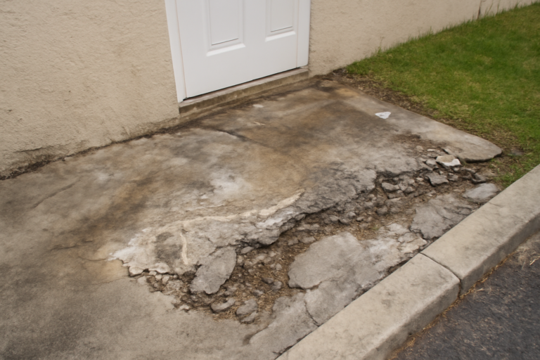 Concrete Water Damage Restoration