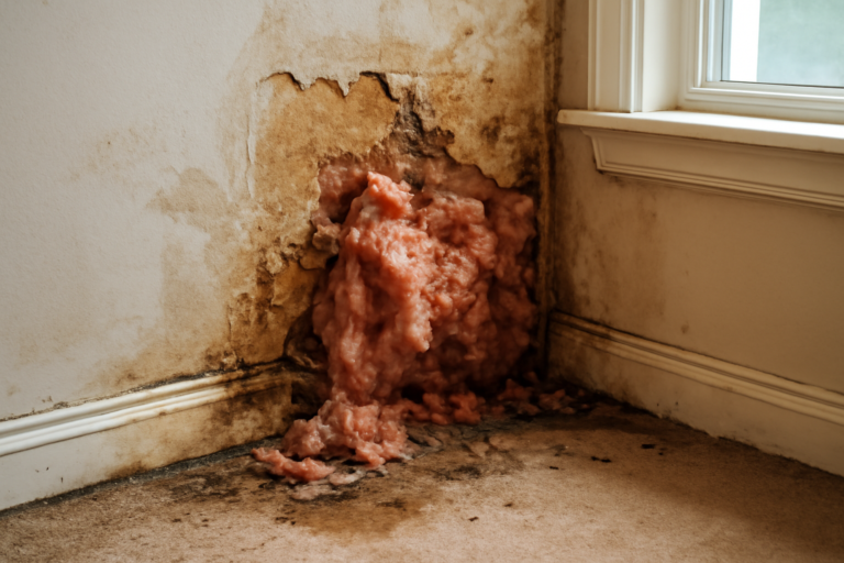 Insulation Water Damage Restoration