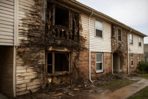 Multi-Family Water Damage Restoration