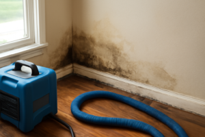 Odor Removal After Water Damage