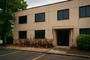 Office Building Water Damage Restoration