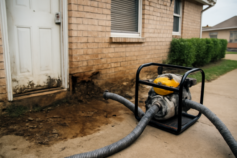 Portable Pump Water Extraction