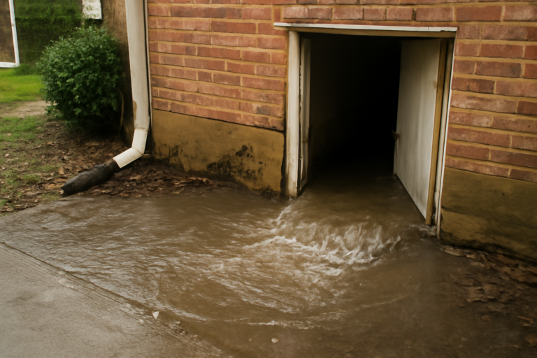 Sewer Backup Water Removal