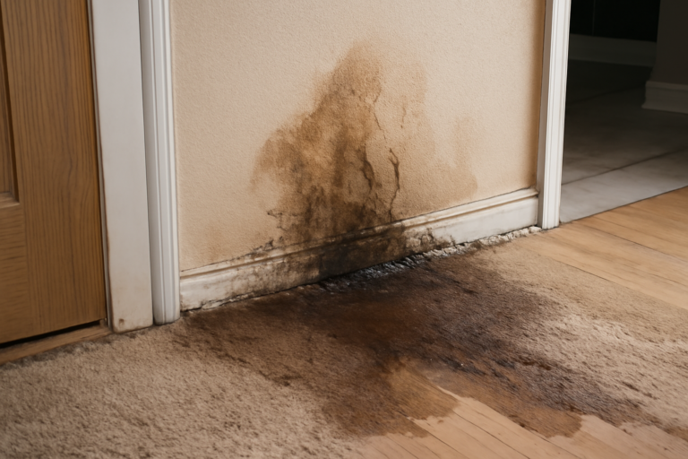 Slab Leak Water Removal