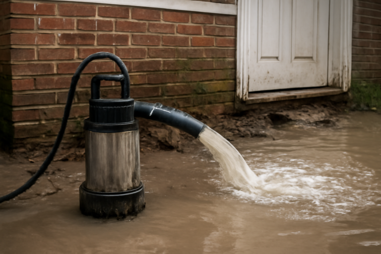 Submersible Pump Water Extraction
